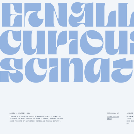 Ali Rasheed portfolio website